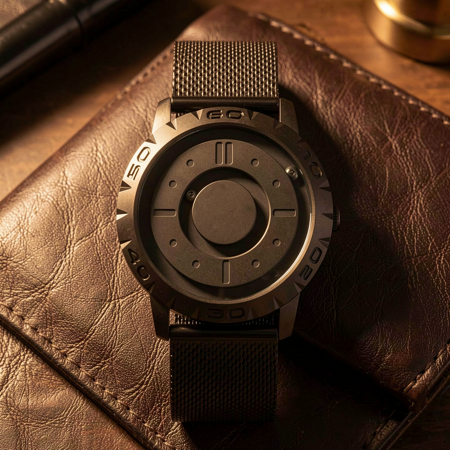 KINETIC Enigma magnetic watch — additional product view