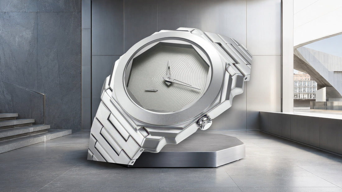 Undistorted KINETIC Spectre watch in a refined Melbourne-inspired setting