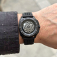 KINETIC Chronos geometric-display watch — alternate product detail