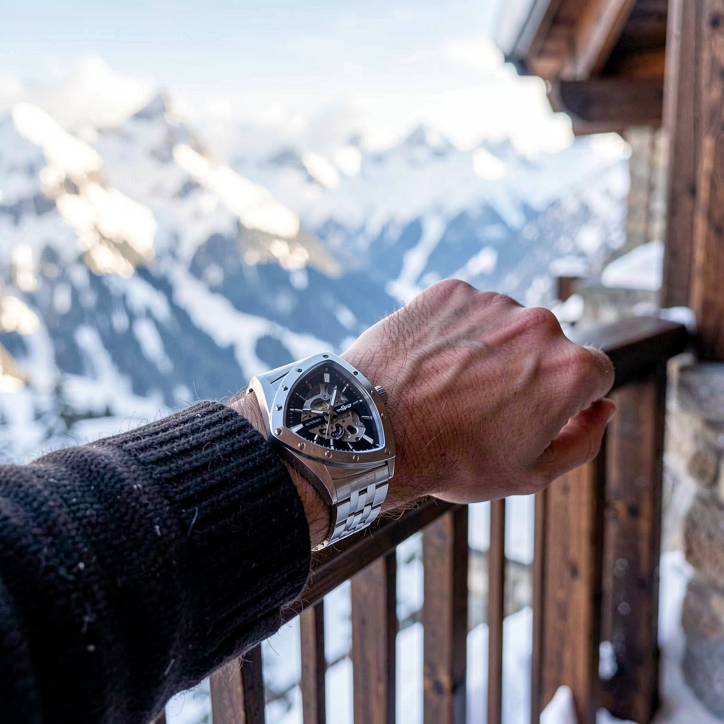 KINETIC Precision mechanical watch — alternate gallery view