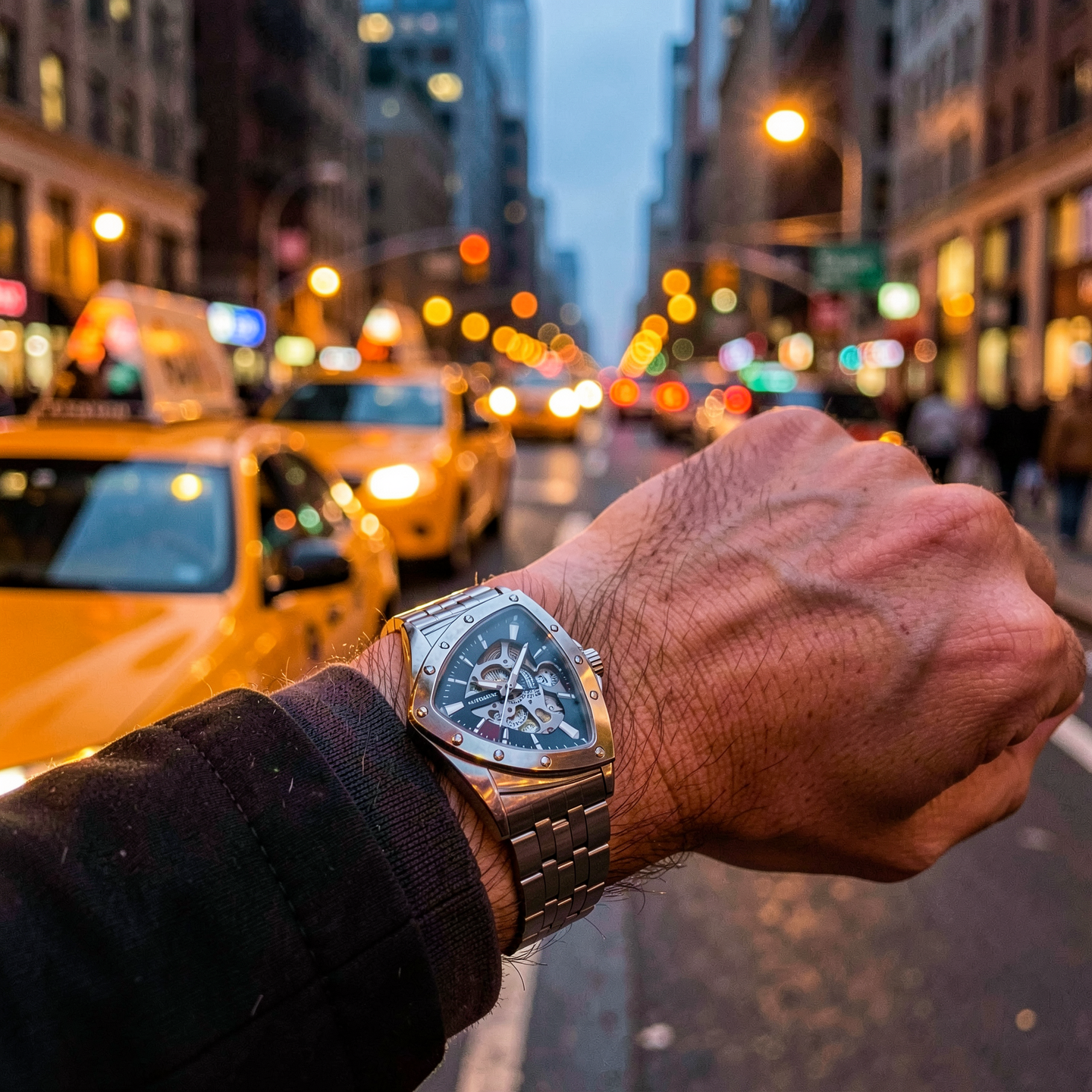 KINETIC Precision mechanical watch — additional product view