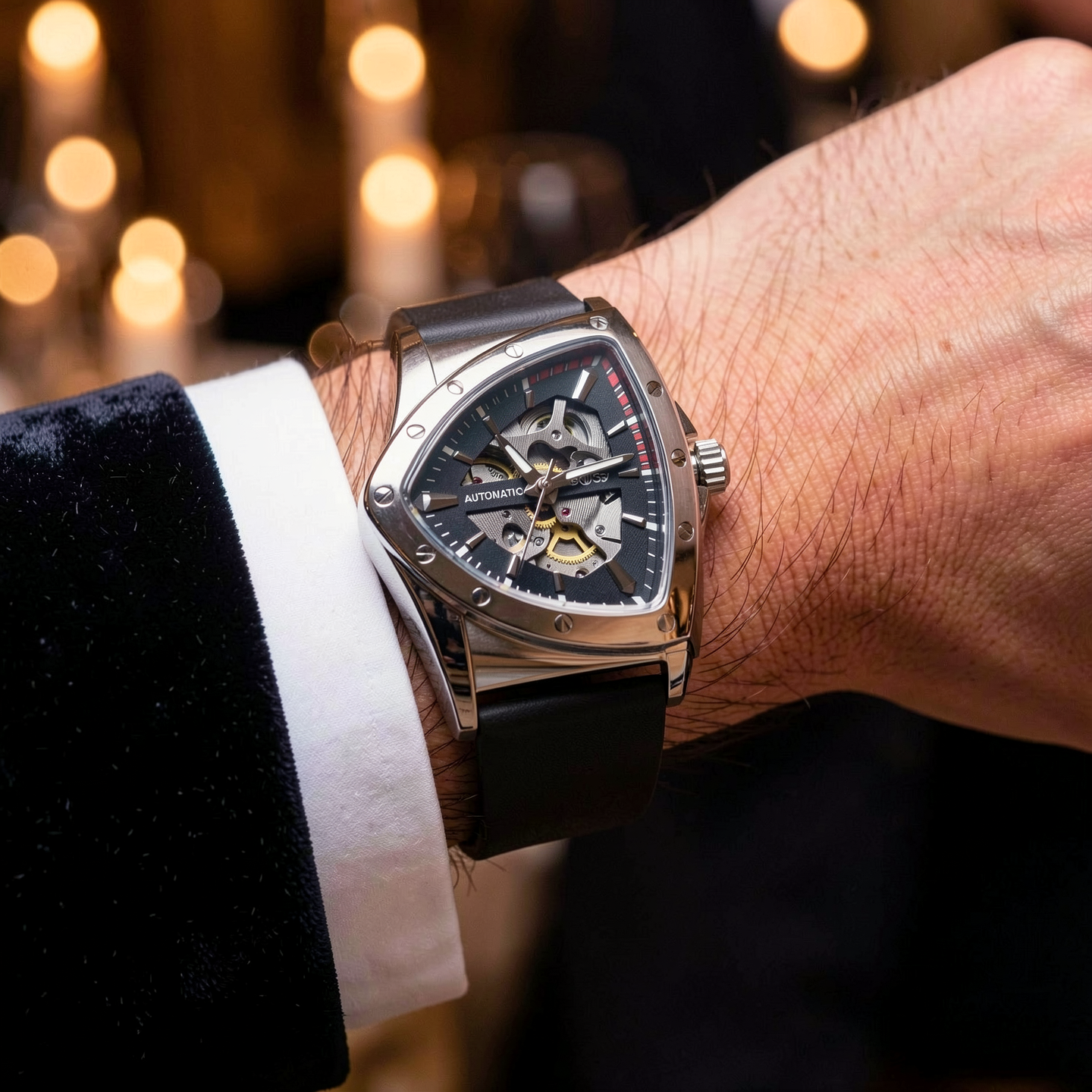 KINETIC Precision mechanical watch — alternate product detail