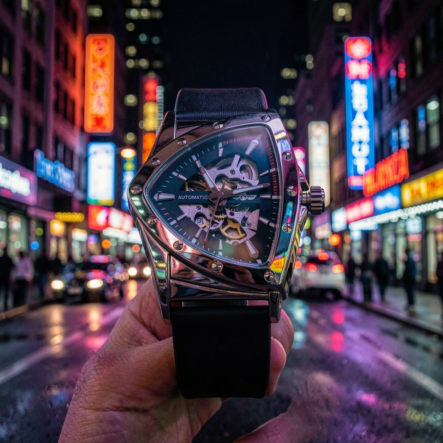 KINETIC Precision mechanical watch — additional product view