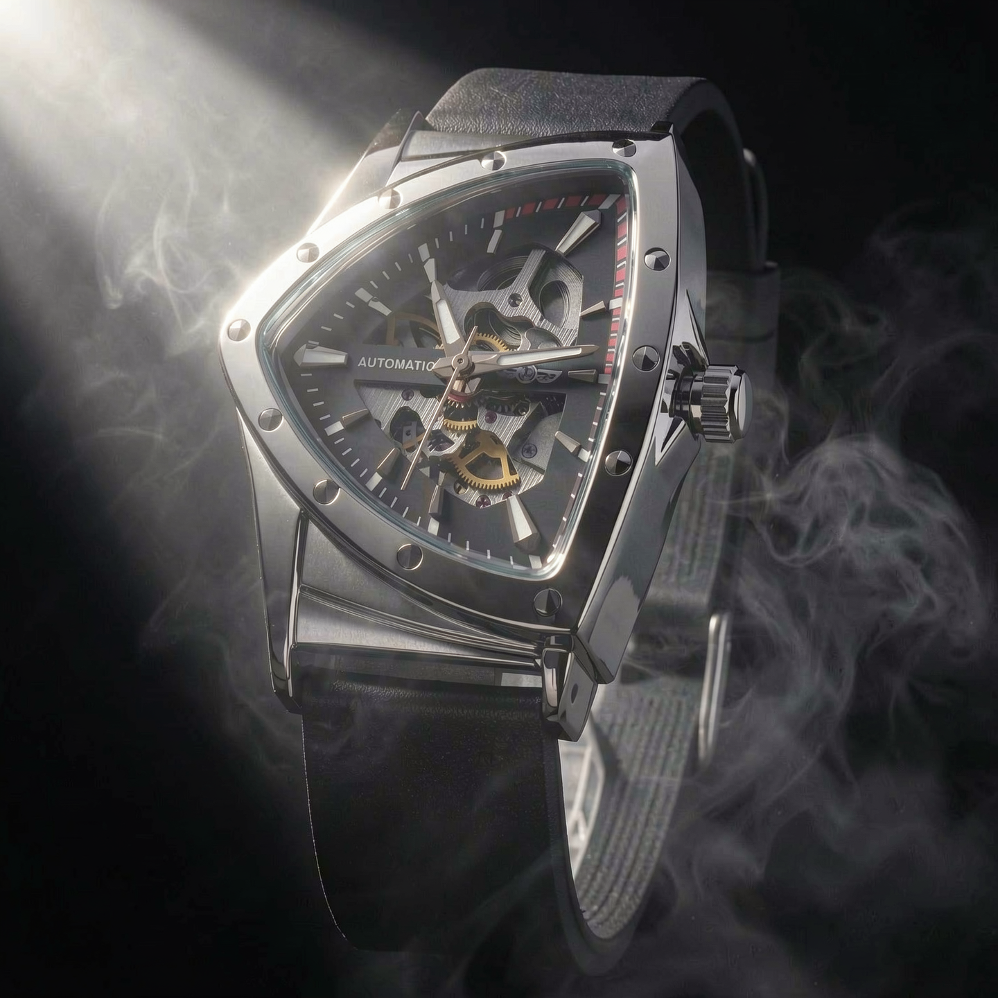 KINETIC Precision mechanical watch — close product detail