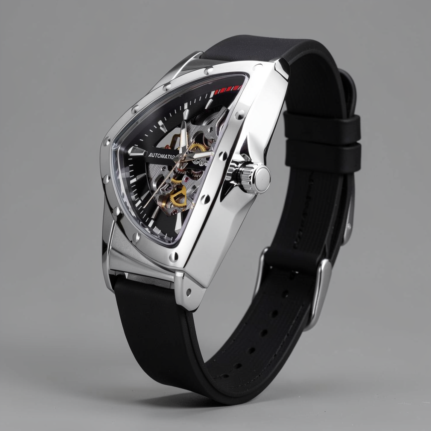 KINETIC Precision mechanical watch — alternate product detail