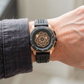 KINETIC Chronos geometric-display watch — alternate product detail