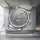 KINETIC Aero watch in a product-faithful editorial setting