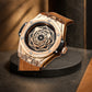 KINETIC Artesian watch in a product-faithful editorial setting