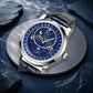 KINETIC Azure watch in a product-faithful editorial setting