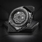 KINETIC Chronos watch in a product-faithful editorial setting