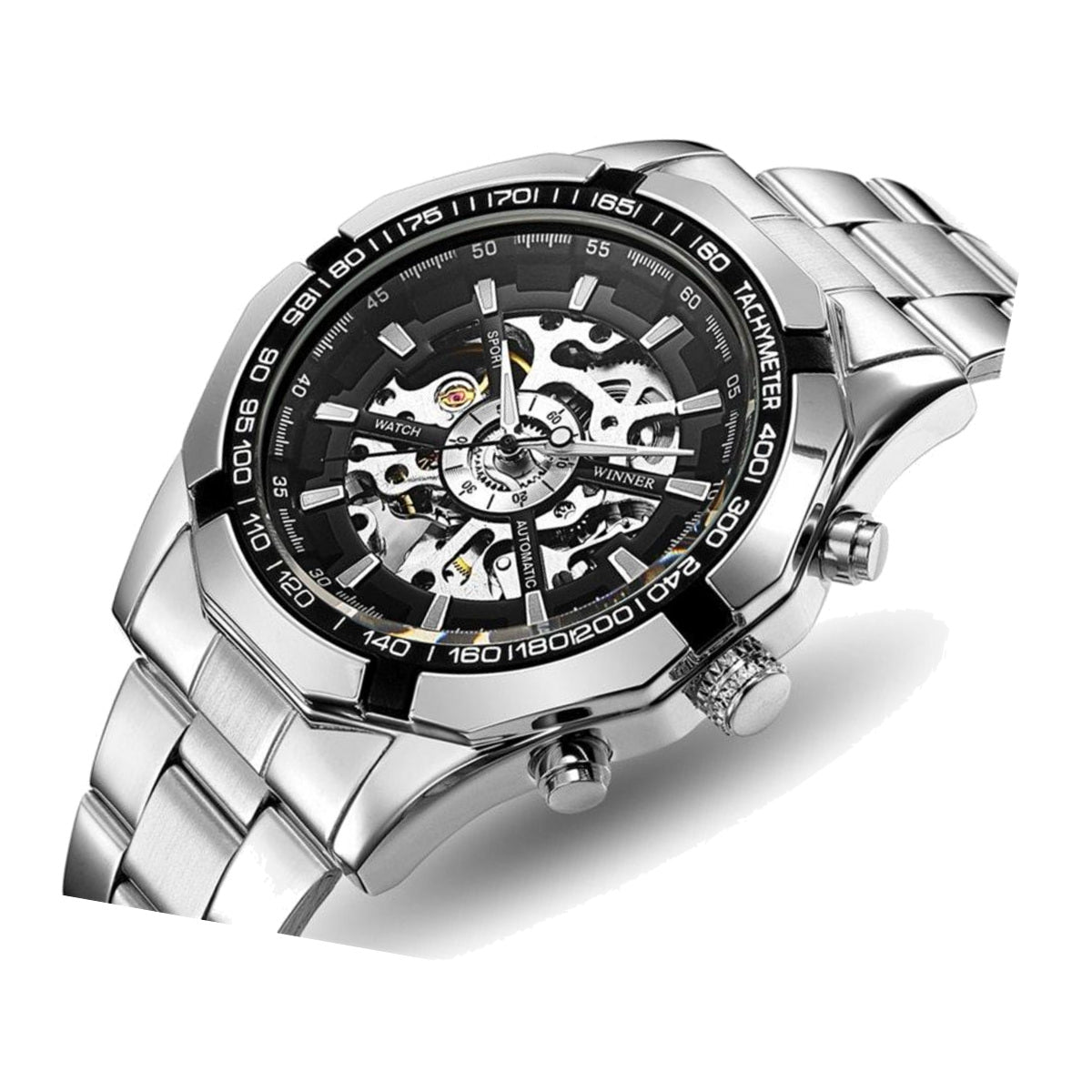 KINETIC Echelon watch — alternate white-background product view