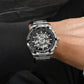 Kinetic Echelon mechanical watch worn on wrist