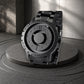 KINETIC Enigma watch in a product-faithful editorial setting