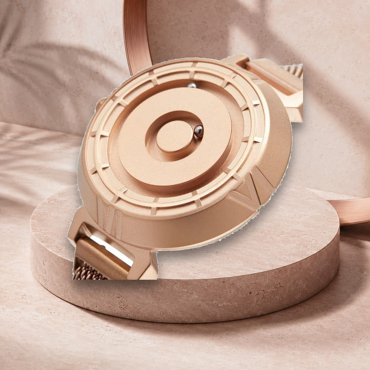 KINETIC Femme watch in a product-faithful editorial setting