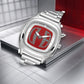 KINETIC Genesis watch in a product-faithful editorial setting