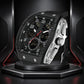 KINETIC Maverick watch in a product-faithful editorial setting