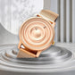 KINETIC Mirage watch in a product-faithful editorial setting