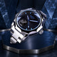 KINETIC Oceana watch in a product-faithful editorial setting