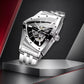 KINETIC Precision watch in a product-faithful editorial setting