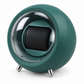 Orbit Green watch winder with clear front dome